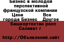 Бизнес в молодой перспективной французской компании › Цена ­ 30 000 - Все города Бизнес » Другое   . Башкортостан респ.,Салават г.